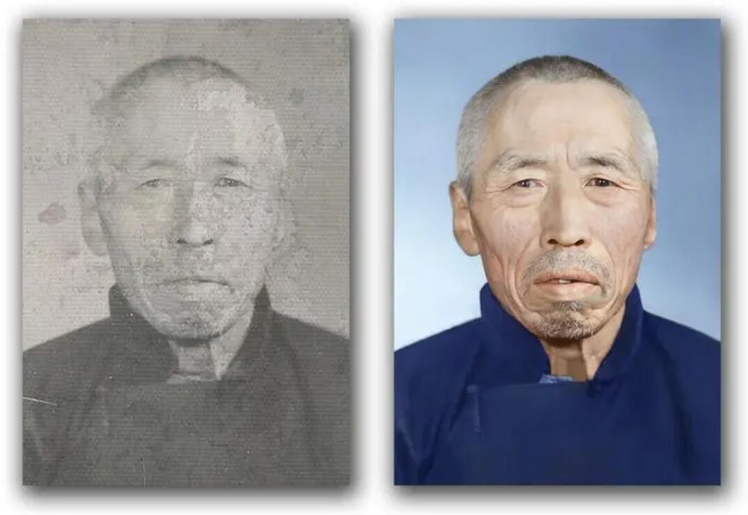 白碱滩破损照片修复-56